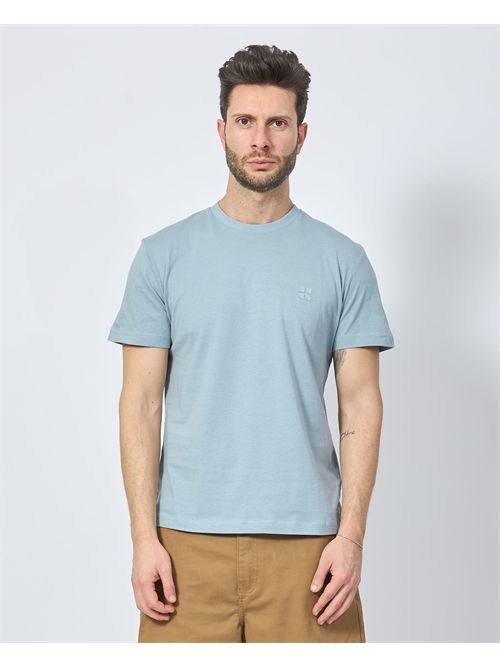 Urban ring basic crew neck men's t-shirt URBAN RING | UR811001CIELO